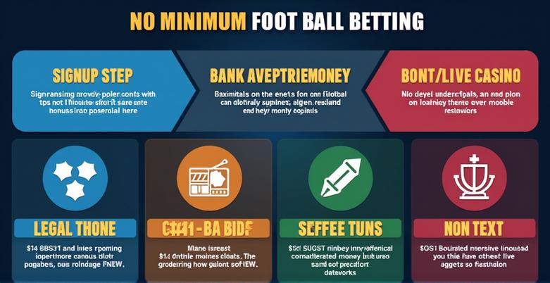 บอลไม่มีขั้นต่ำ ภาพรวมการเดิมพันฟุตบอลออนไลน์