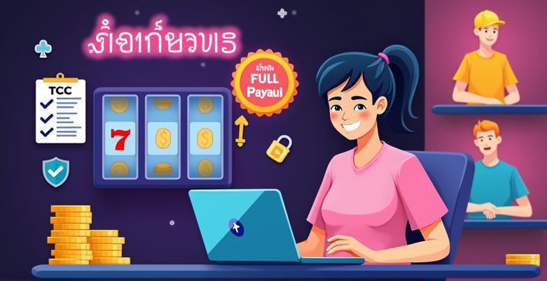 คาสิโนออนไลน์ จ่ายเต็ม ไม่มีหัก