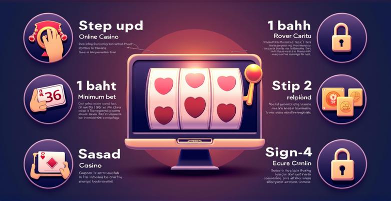 คาสิโนออนไลน์ เดิมพันขั้นต่ำ 1 บาท